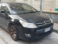 Usata Citroën C4 VTR Sport 109 CV (80 kW) 2009 Nero Berlina