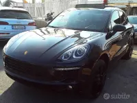 Usata Porsche Macan S 250 CV (183 kW) 2016 Nero SUV