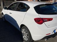 Usata Alfa Romeo Giulietta 120 CV (88 kW) 2017 Bianco Berlina