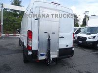 Usata Ford Transit 131 CV (96 kW) 2024 Bianco Furgone