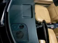 Usata Saab 900 Cabriolet 1991 Nero Cabrio