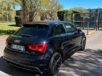 Usata Audi A1 S-Line 86 CV (63 kW) 2014 Nero Utilitaria