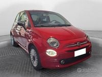 Usata Fiat 500 Pop 69 CV (50 kW) 2016 Rosso Berlina