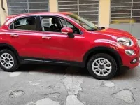 Usata Fiat 500X Cross 140 CV (102 kW) 2018 Rosso SUV