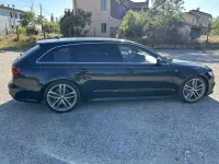 Usata Audi A6 190 CV (139 kW) 2018 Nero Station wagon