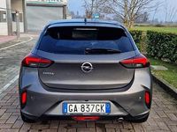 Usata Opel Corsa GS Line 101 CV (74 kW) 2020 Grigio Utilitaria