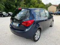 Usata Opel Meriva 95 CV (69 kW) 2011 Blu Monovolume