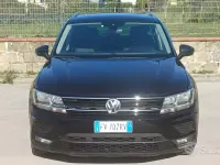 Usata VW Tiguan 150 CV (110 kW) 2019 Nero SUV