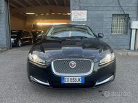 Usata Jaguar XF Sportbrake Premium Luxury 200 CV (147 kW) 2014 Nero Station wagon