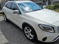 Usata Mercedes GLA180 122 CV (89 kW) 2017 Bianco SUV