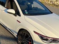 Usata VW Golf VIII GTI 300 CV (220 kW) 2022 Bianco Utilitaria