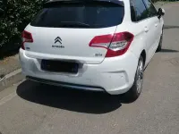 Usata Citroën C4 Exclusive 114 CV (83 kW) 2013 Bianco Berlina