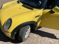 Usata Mini One D 2003 Giallo Utilitaria