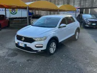 Usata VW T-Roc Style 116 CV (85 kW) 2021 Bianco SUV