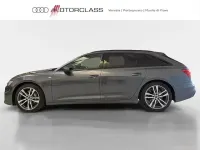 Usata Audi A6 S-Line 204 CV (150 kW) 2024 Grigio Station wagon