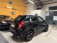 Usata SsangYong Korando 175 CV (128 kW) 2012 Nero SUV
