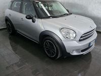 Brugt Mini Cooper D Countryman 111 HK (81 kW) 2017 Sølv SUV