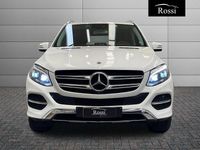 Usata Mercedes GLE250 204 CV (150 kW) 2018 Bianco SUV