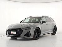 Usata Audi RS6 Comfort 600 CV (441 kW) 2021 Grigio Station wagon