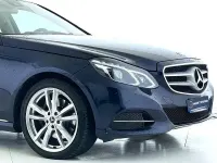 Usata Mercedes E300 Premium 231 CV (169 kW) 2014 Blu Berlina