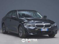 Usata BMW 318 Advantage 150 CV (110 kW) 2021 Nero Berlina