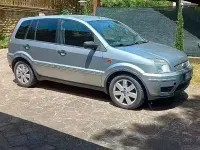 Usata Ford Fusion 68 CV (50 kW) 2005 Grigio Utilitaria