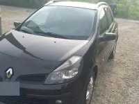 Usata Renault Clio 75 CV (55 kW) 2009 Nero Station wagon