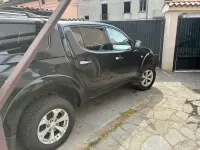 Usata Mitsubishi L200 Intense+ 178 CV (130 kW) 2013 Nero Pick-up
