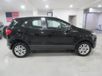 Usata Ford Ecosport Titanium 90 CV (66 kW) 2015 Nero SUV