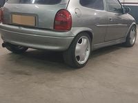 Usata Opel Corsa 106 CV (77 kW) 1997 Grigio Utilitaria