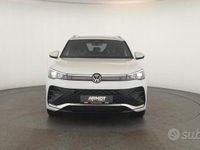 Usata VW Tiguan R-line 150 CV (110 kW) 2025 Bianco SUV
