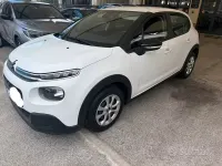 Usata Citroën C3 102 CV (75 kW) 2019 Bianco Utilitaria
