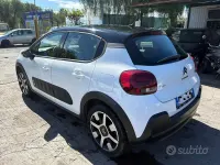Usata Citroën C3 Exclusive 99 CV (72 kW) 2016 Bianco Berlina