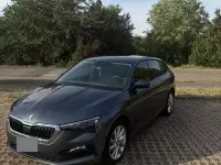 Usata Skoda Scala 116 CV (85 kW) 2020 Nero Utilitaria