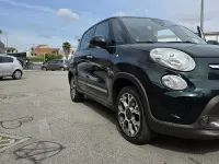 Usata Fiat 500L Trekking 95 CV (69 kW) 2016 Verde Monovolume