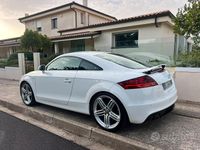 Usata Audi TT S-Line 170 CV (125 kW) 2012 Bianco Coupé