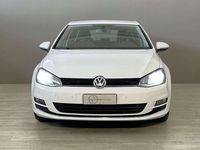 Usata VW Golf VII Highline 125 CV (91 kW) 2015 Bianco Utilitaria