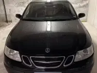 Usata Saab 9-3 Aero 255 CV (187 kW) 2007 Nero Berlina