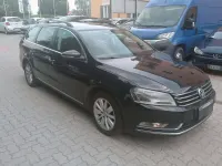 Usata VW Passat Comfortline 140 CV (102 kW) 2011 Blu/azzurro Station wagon