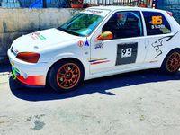 Usata Peugeot 106 75 CV (55 kW) 1999 Bianco Utilitaria