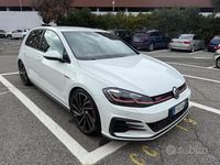 Usata VW Golf VII GTI 245 CV (180 kW) 2018 Bianco Berlina