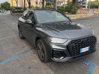 Usata Audi Q5 Sportback S-line plus 204 CV (150 kW) 2023 Grigio SUV