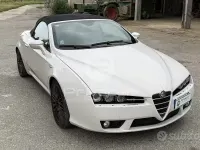 Usata Alfa Romeo Spider 200 CV (147 kW) 2007 Bianco Cabrio