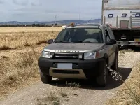 Usata Land Rover Freelander 117 CV (86 kW) 2000 Giallo SUV