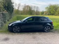 Usata Audi A3 S-Line 150 CV (110 kW) 2018 Nero Berlina