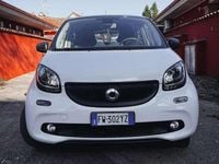 Usata Smart ForFour Superpassion 71 CV (52 kW) 2019 Bianco Utilitaria