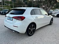 Usata Mercedes A180 Premium 115 CV (84 kW) 2021 Bianco Berlina