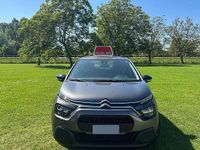 Usata Citroën C3 Feel 83 CV (61 kW) 2021 Grigio Utilitaria