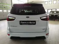 Usata Ford Ecosport ST 125 CV (91 kW) 2018 Bianco SUV