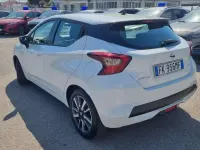 Usata Nissan Micra Acenta 90 CV (66 kW) 2017 Bianco Utilitaria
